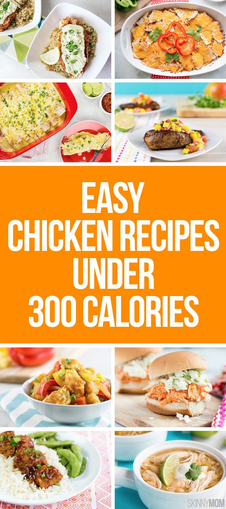 Low Calorie Boneless Chicken Recipes
 17 Chicken Recipes Under 300 Calories