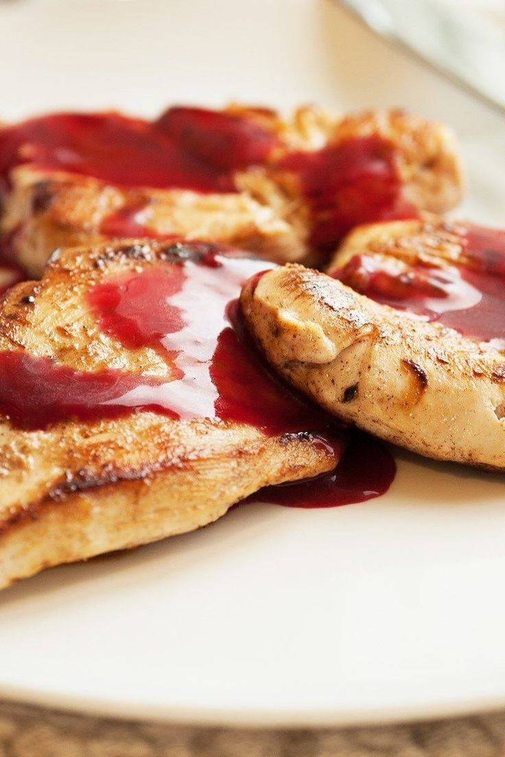 Low Calorie Boneless Chicken Recipes
 Weight Watchers Raspberry Balsamic Chicken Recipe with