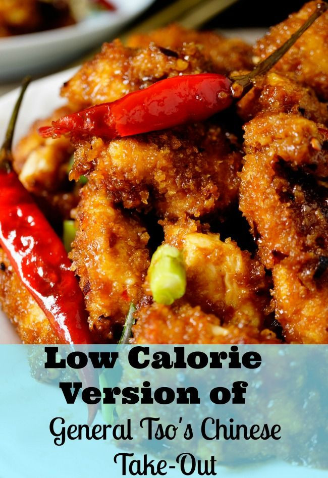 Low Calorie Chicken Dinners
 Low Calorie Chicken Dinner Idea – General Tso’s Recipe