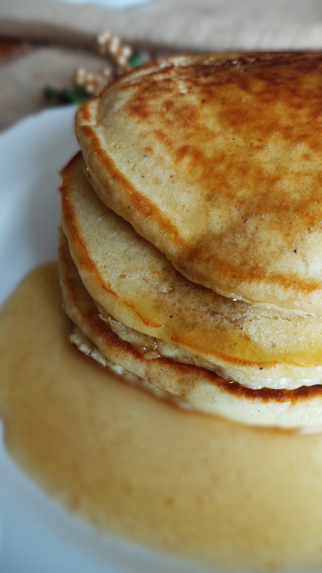 Low Calorie Eggnog
 Low fat Eggnog Pancakes