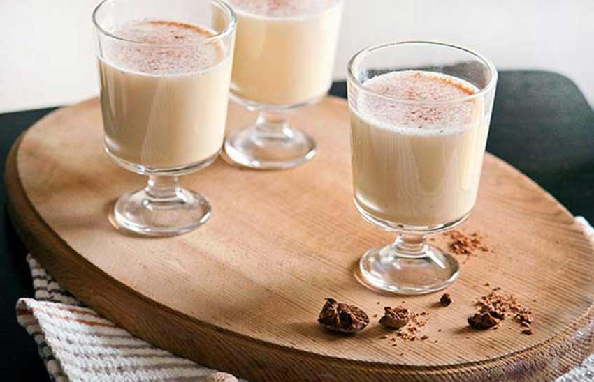 Low Calorie Eggnog
 Best Healthy Christmas Recipes – Drinks Appetizers Main