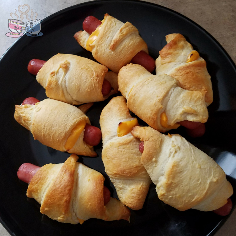 Low Calorie Hot Dogs
 Low Fat Crescent Roll Hot Dogs You Brew My Tea