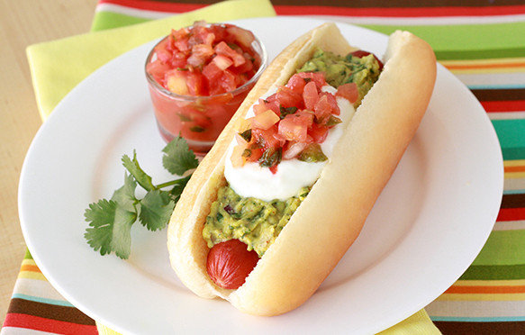 Low Calorie Hot Dogs
 Low Calorie Recipes for Mexican Hot Dogs and Bacon BBQ Hot