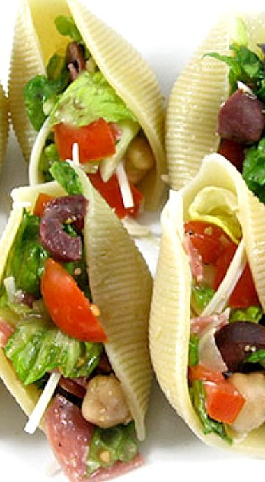 Low Calorie Italian Recipes
 Easy and Low Calorie Italian Chopped Salad Stuffed Shells