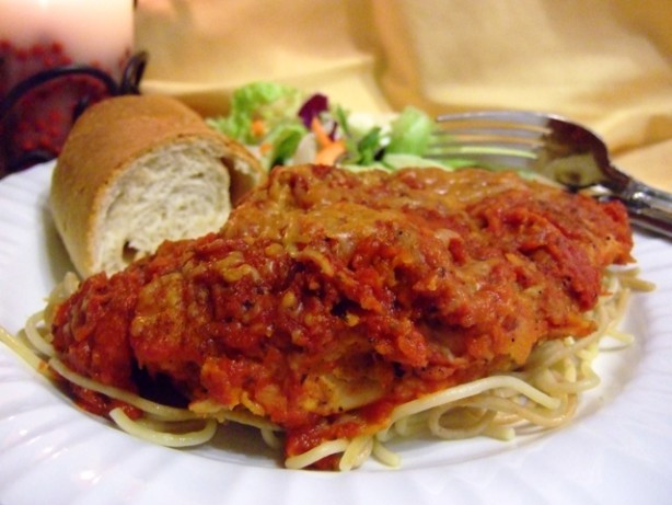 Low Calorie Italian Recipes
 Kittencals Chicken Parmesan Low Fat And Delicious Recipe