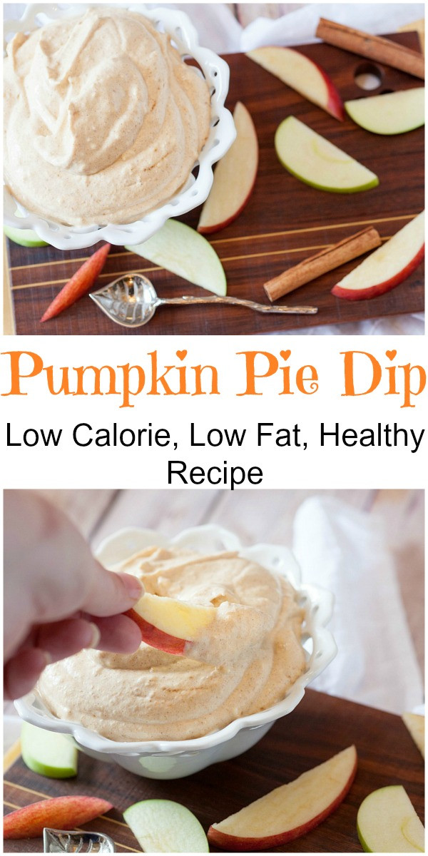 Low Calorie Pumpkin Recipes
 Coconut Pumpkin Pie Dip Low Calorie Food Done Light