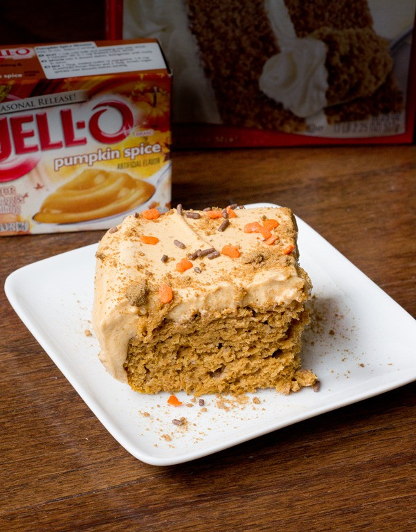 Low Calorie Pumpkin Recipes
 Easy Low Fat Pumpkin Sheet Cake