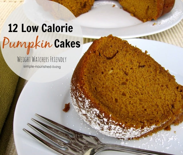 Low Calorie Pumpkin Recipes
 Weight Watchers Pumpkin Cake Recipes