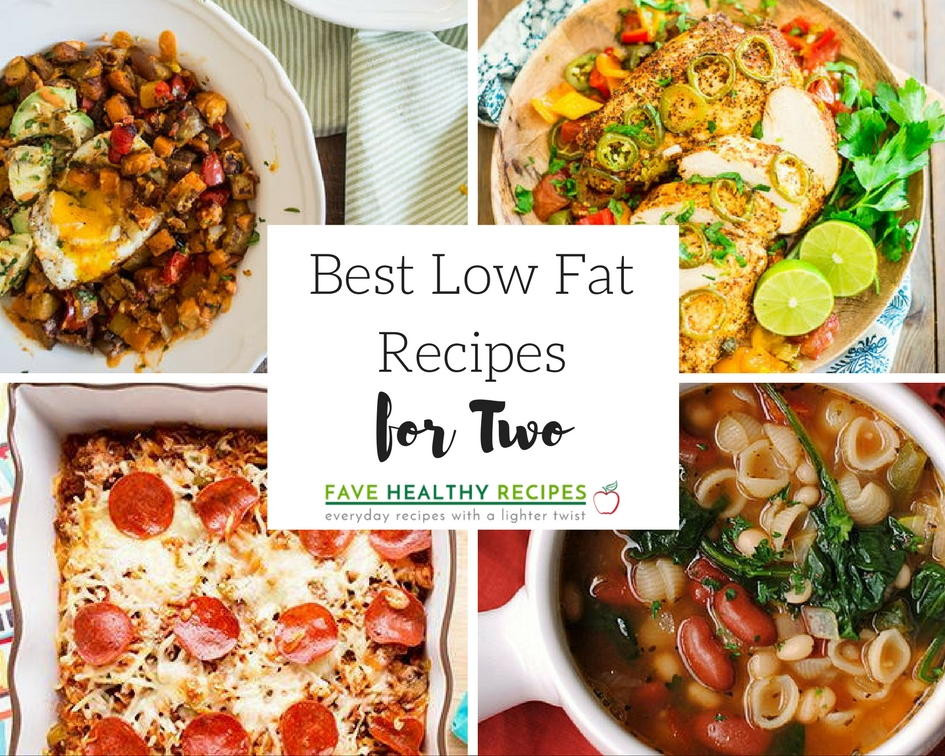 Low Calorie Recipes For Two
 10 Best Low Fat Recipes for Two