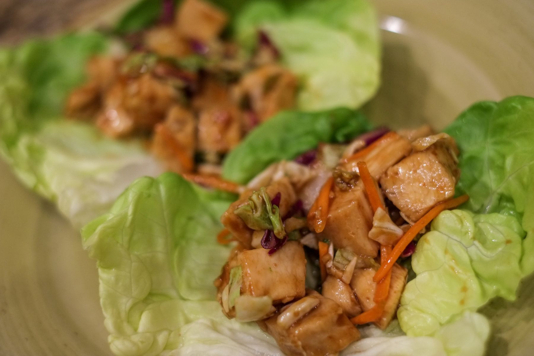 Low Calorie Wraps Recipes
 Easy Low Calorie Meal Sweet and Spicy Lettuce Wraps