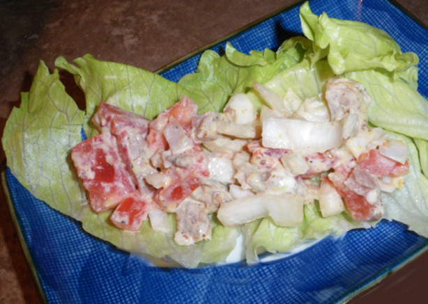 Low Calorie Wraps Recipes
 Carbless Low Calorie Turkey Lettuce Wraps Recipe Food