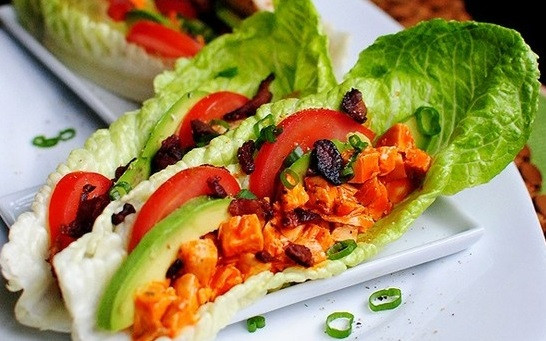 Low Calorie Wraps Recipes
 Low Calorie Chicken Wraps Recipe – A Little of What You