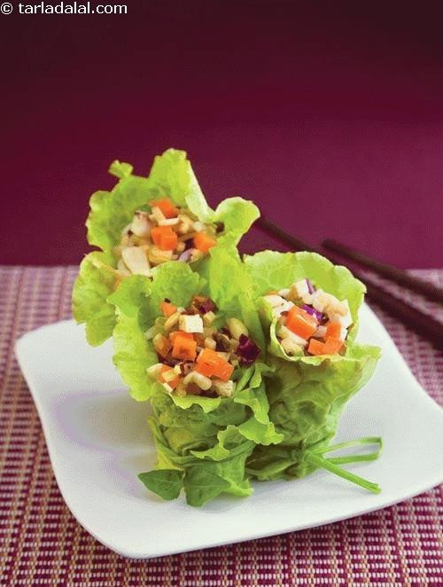 Low Calorie Wraps Recipes
 Lettuce Wraps 100 Calorie Snacks recipe