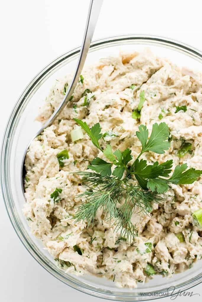 Low Carb Chicken Salad Recipe
 Easy Low Carb Keto Chicken Salad Recipe