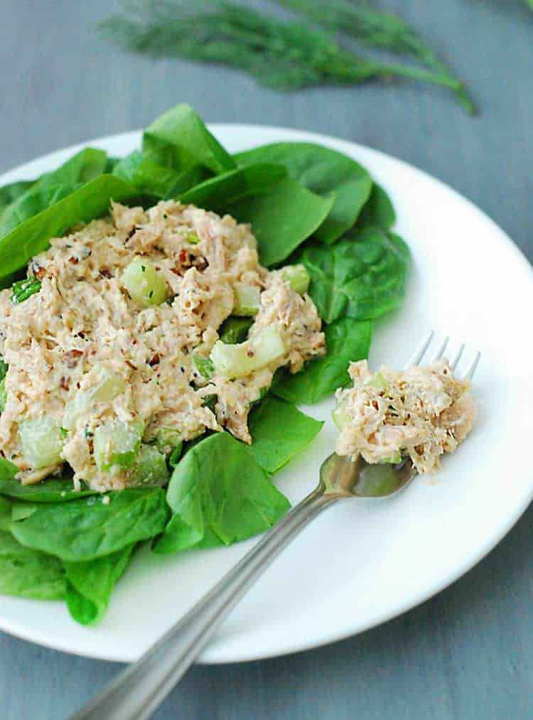 Low Carb Chicken Salad Recipe
 50 Best Low Carb Lunch Ideas that Will Fill You Up in 2018