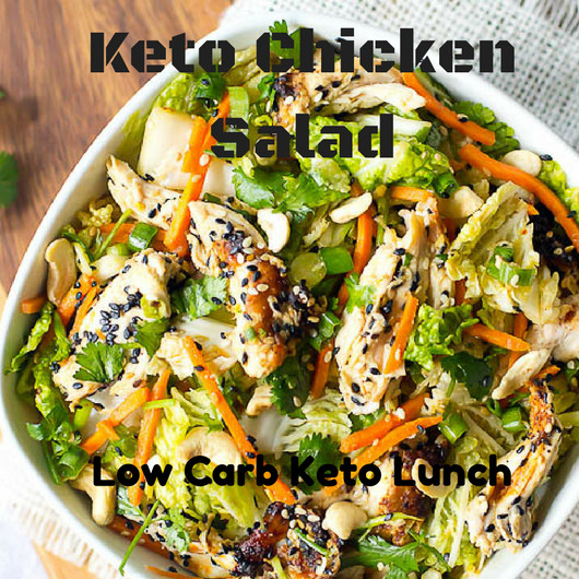 Low Carb Chicken Salad Recipe
 Low Carb Keto Chicken Salad Recipe Healthy Keto Lunch