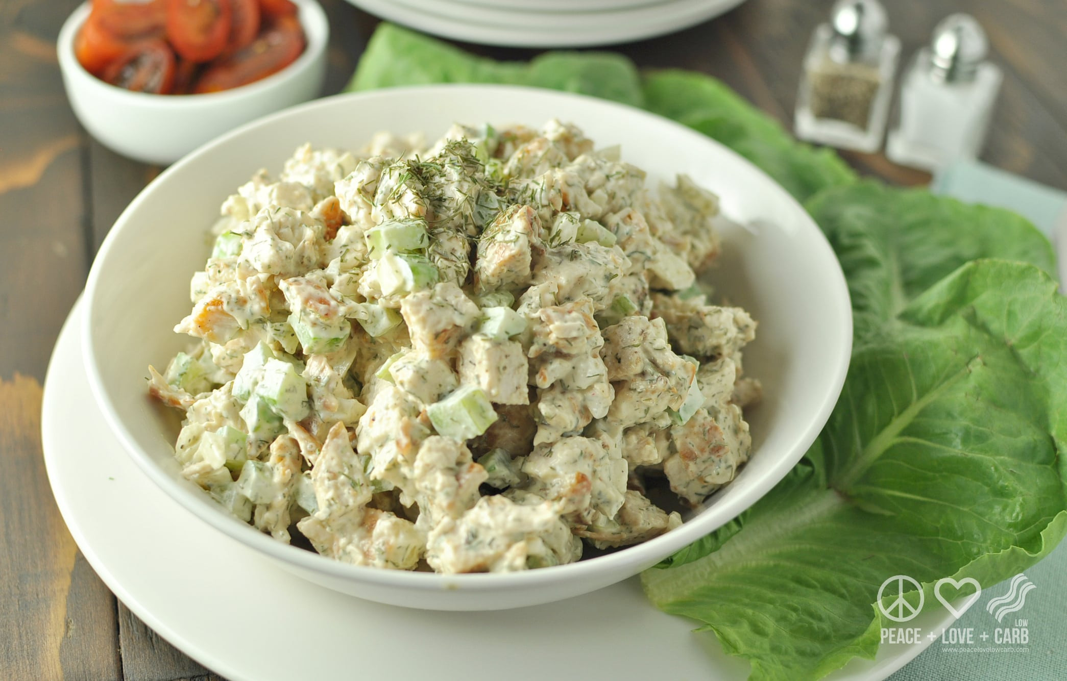 Low Carb Chicken Salad Recipe
 Dill Chicken Salad Low Carb Paleo