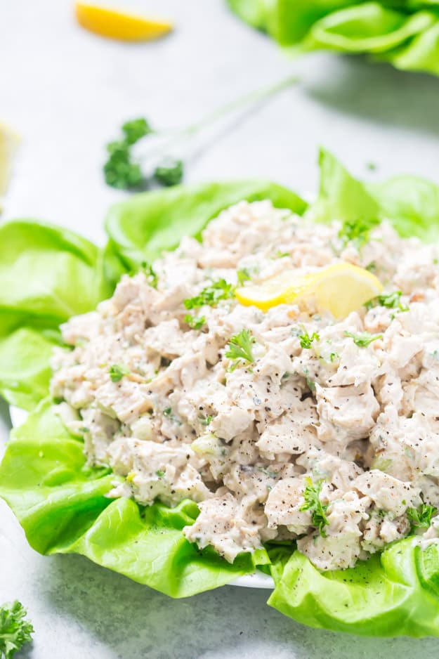 Low Carb Chicken Salad Recipe
 Easy Low Carb Chicken Salad Gal on a Mission