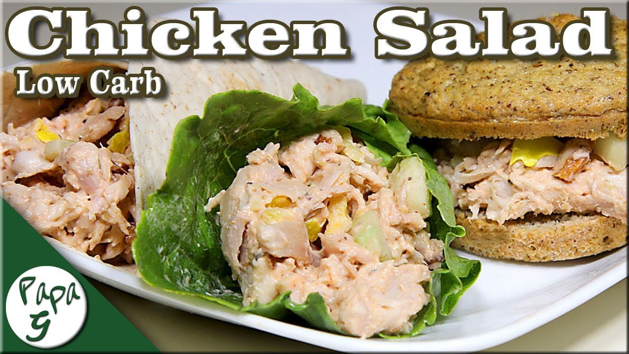 Low Carb Chicken Salad Recipe
 Low Carb Chicken Salad Recipe Meal Prep Made Easy Keto