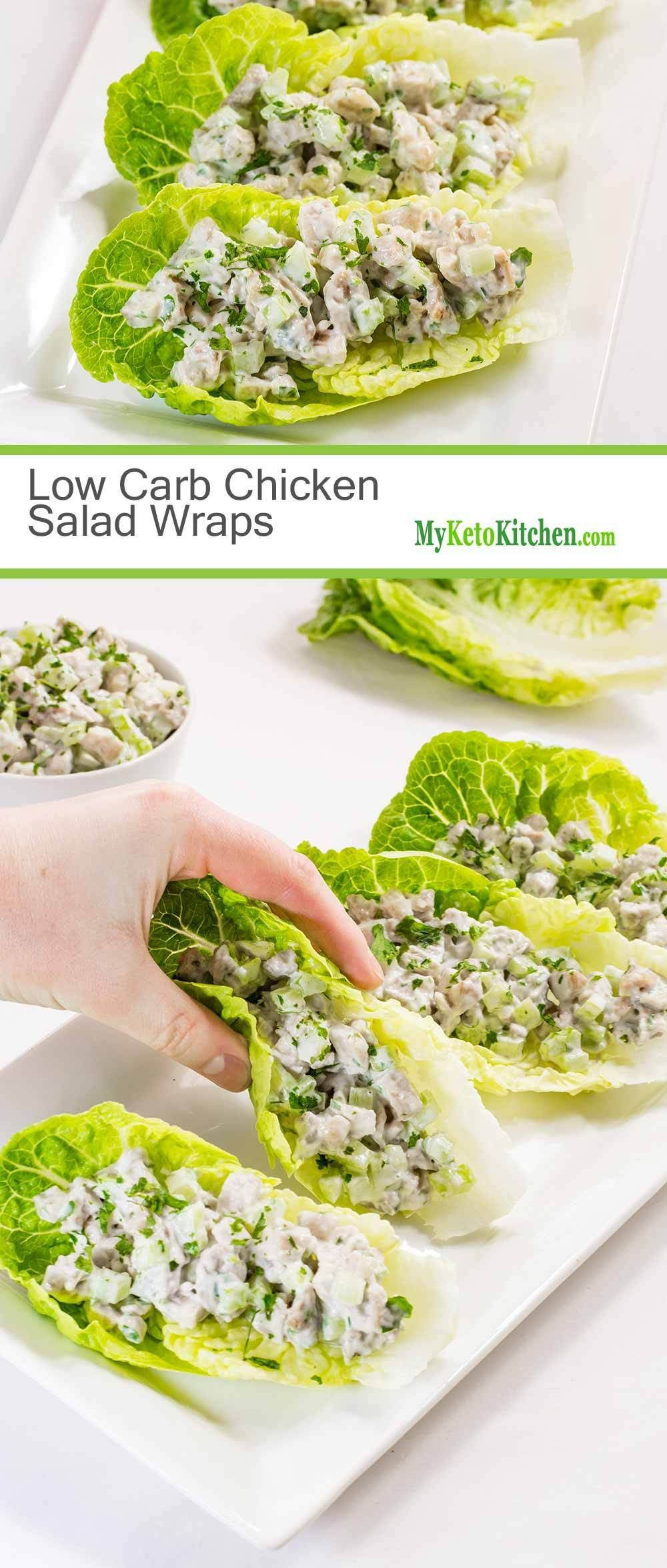 Low Carb Chicken Salad Recipe
 1 Best Keto Chicken Salad Recipe Low Carb " Easy