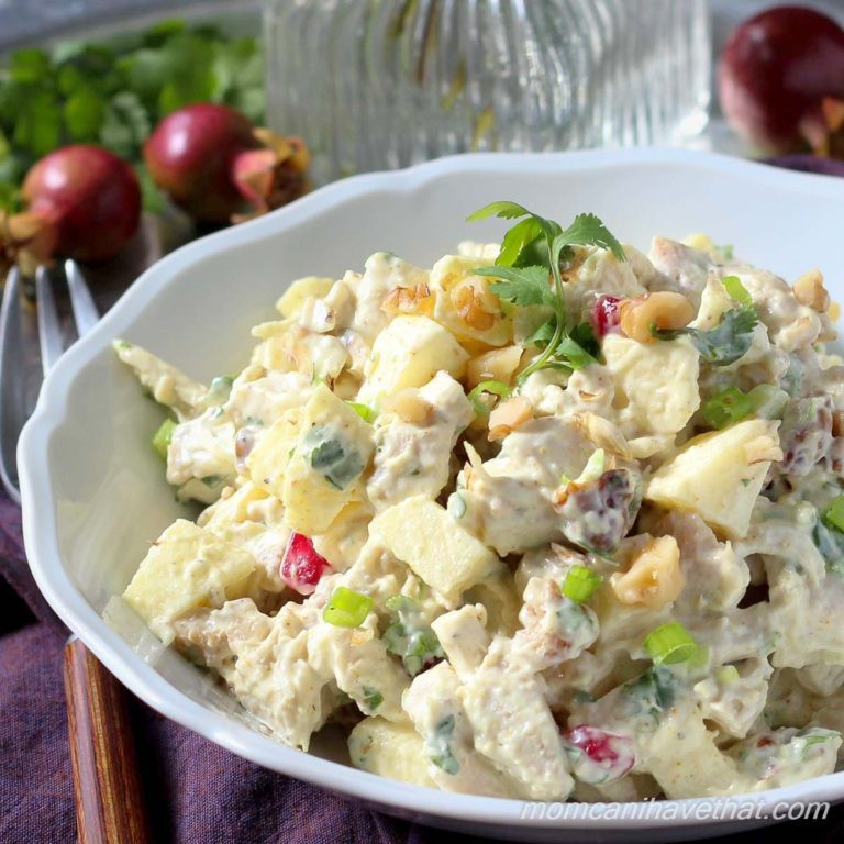 Low Carb Chicken Salad Recipe
 Low Carb Curried Chicken Salad