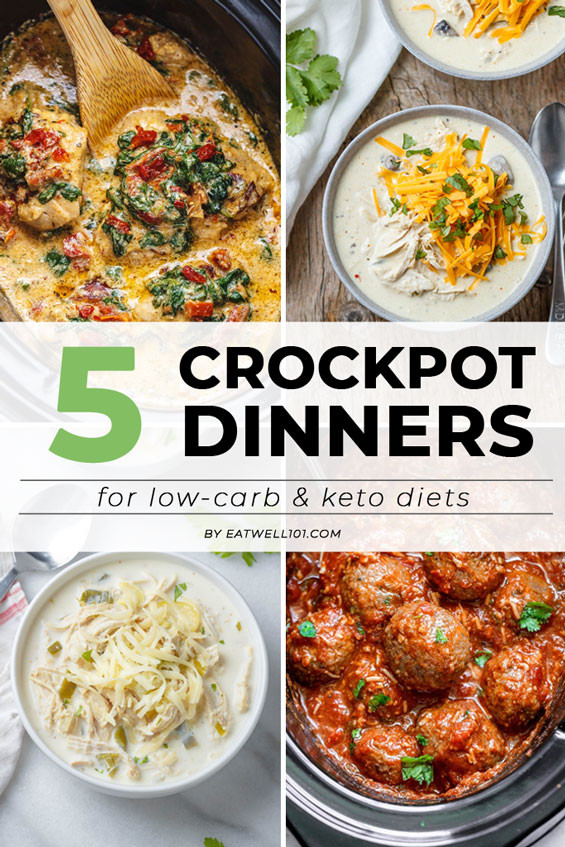 Low Carb Crockpot Chicken Recipes
 Low Carb Crock Pot Dinner Recipes 5 Low Carb Crockpot
