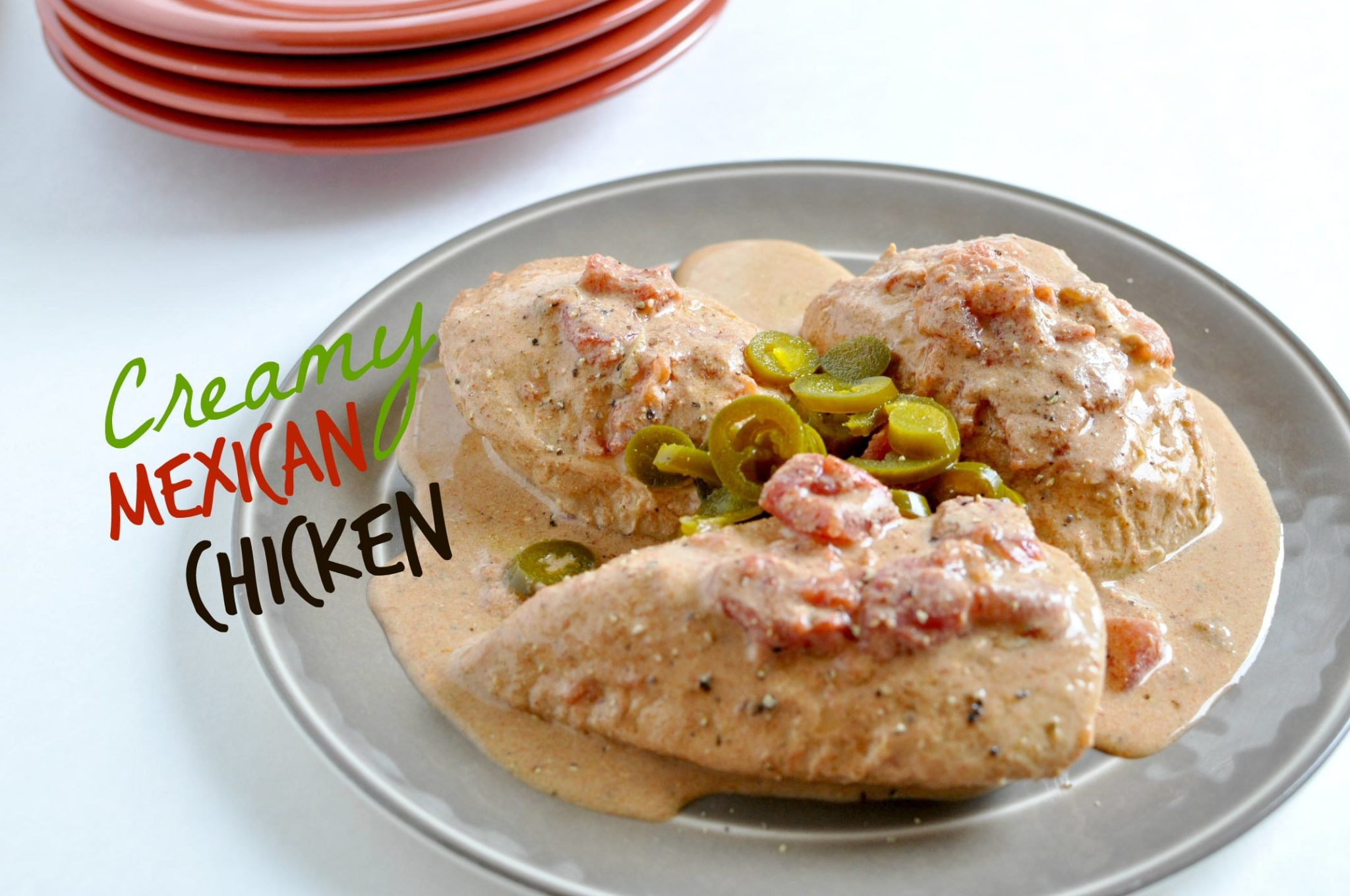 Low Carb Crockpot Chicken Recipes
 Creamy Mexican Slow Cooker Chicken Low Carb Gluten Free