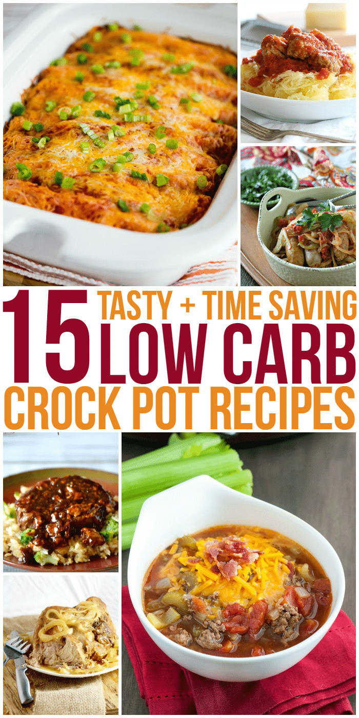 Low Carb Crockpot Chicken Recipes
 15 Tasty and Time Saving Low Carb Crock Pot Recipes Glue