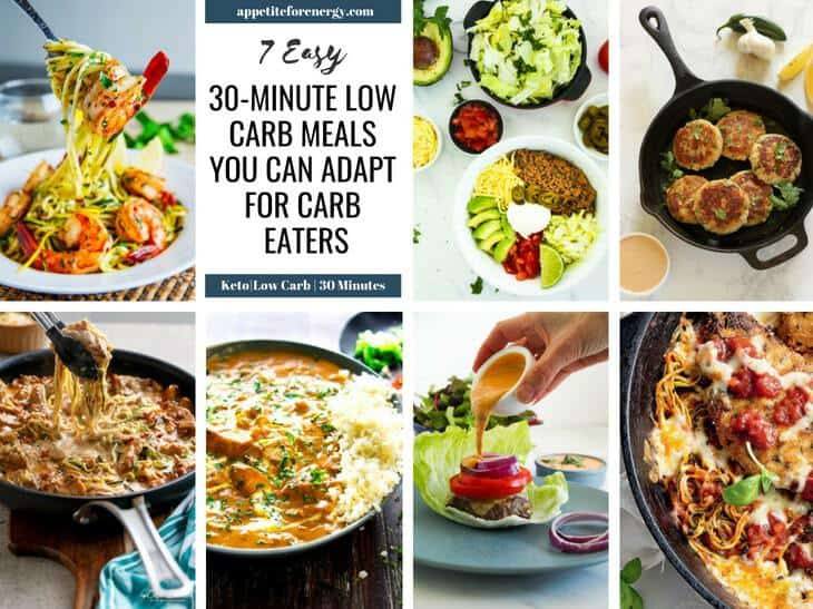 Low Carb Diet Recipes Meal Plan 7 Days
 7 Day 30 Minute Keto Meal Plan You Can Adapt For Carb