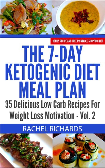 Low Carb Diet Recipes Meal Plan 7 Days
 The 7 Day Ketogenic Diet Meal Plan 35 Delicious Low Carb