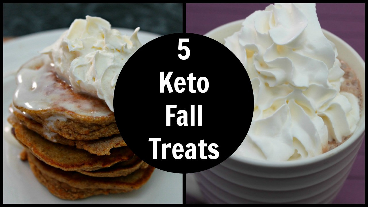 Low Carb Fall Recipes
 5 Keto Fall Treats Easy Low Carb Autumn Desserts Recipes