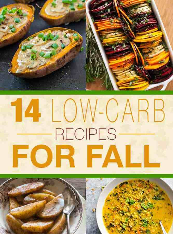 Low Carb Fall Recipes
 Living Chirpy