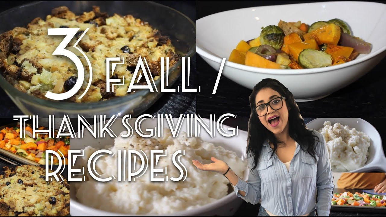 Low Carb Fall Recipes
 3 Easy Healthy Fall Recipes Low carb