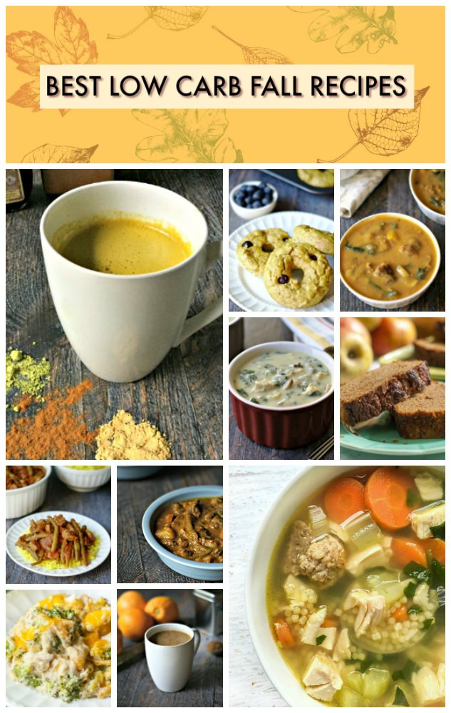 Low Carb Fall Recipes
 Best Low Carb Recipes for Fall My Life Cookbook low