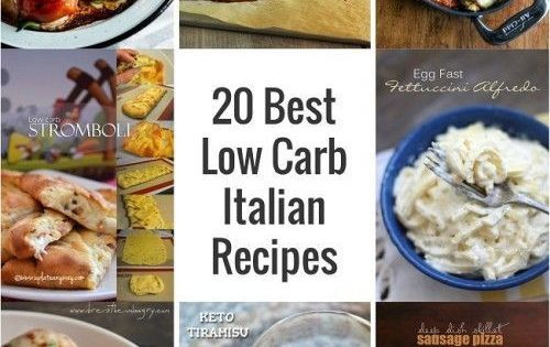 Low Carb Italian Recipes
 20 Best Low Carb Italian Recipes on Pinterest IBIH