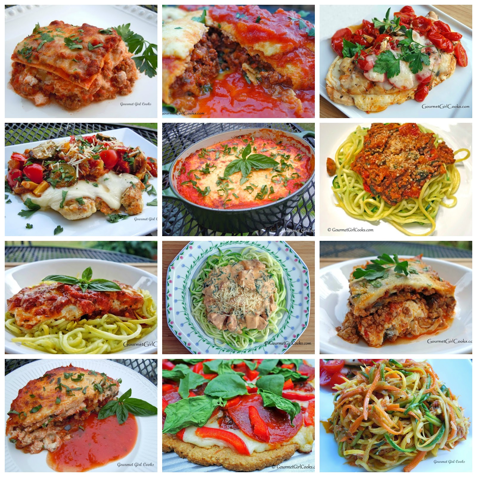 Low Carb Italian Recipes
 Gourmet Girl Cooks 16 Low Carb Italian Recipes A