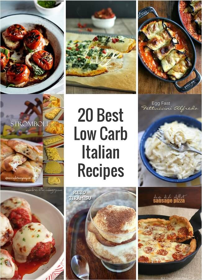 Low Carb Italian Recipes
 20 Best Low Carb Italian Recipes on Pinterest