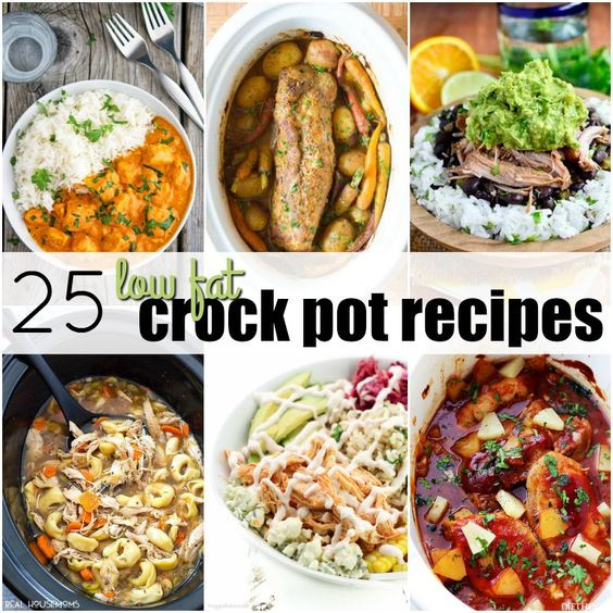 Low Carb Low Fat Crock Pot Recipes
 25 Crock Pot Low Fat Recipes