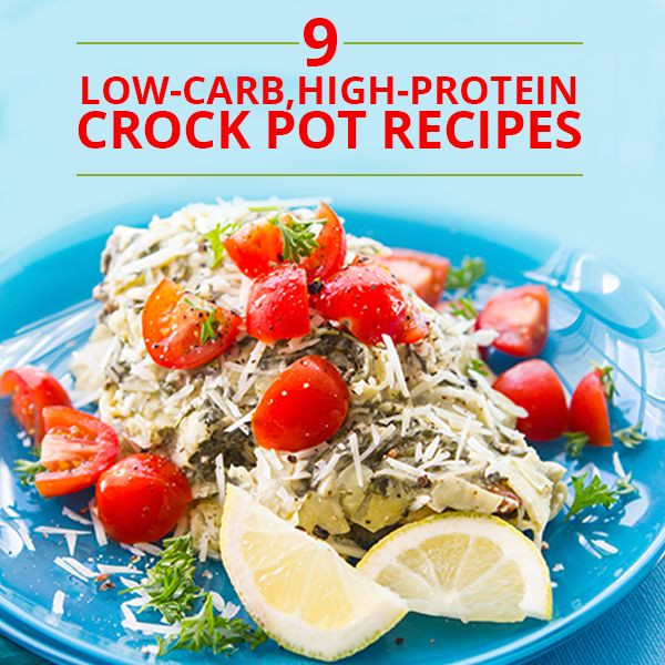 Low Carb Low Fat Crock Pot Recipes
 9 Low Carb High Protein Crock Pot Recipes