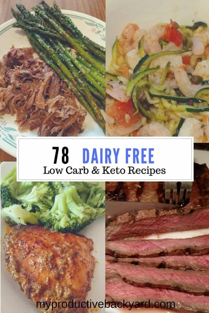 Low Carb No Dairy Recipes
 78 Dairy Free Low Carb Keto Recipes