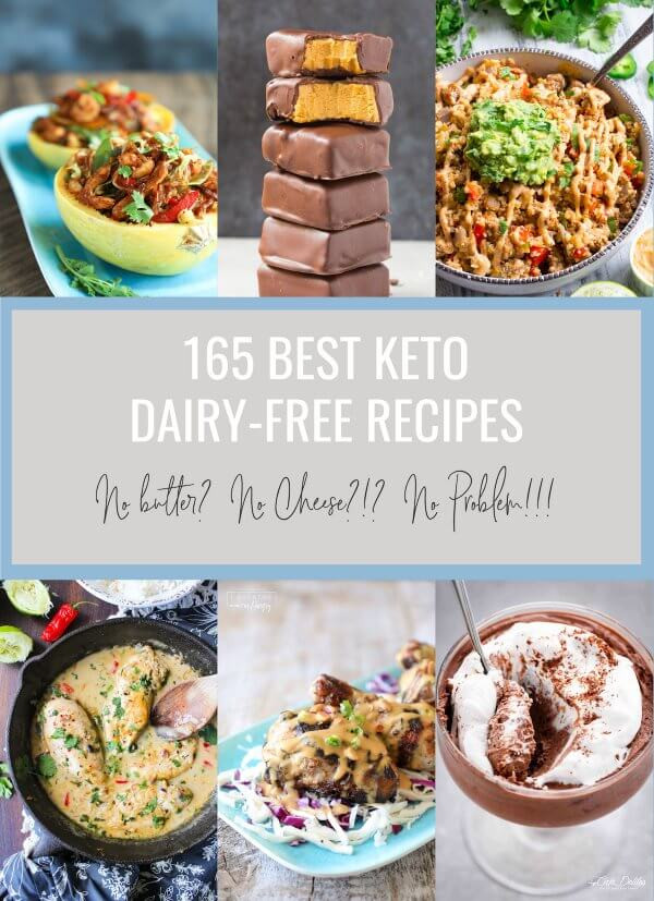 Low Carb No Dairy Recipes
 165 Best Keto Dairy Free Recipes Low Carb