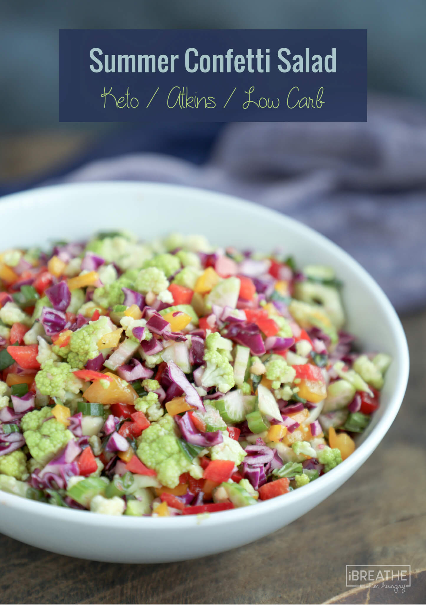 Low Carb No Dairy Recipes
 Low Carb Summer Confetti Salad