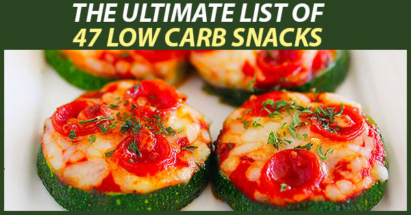 Low Carb Pretzels
 The Ultimate List of 47 Low Carb Snacks