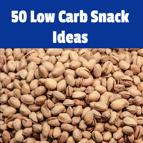 Low Carb Pretzels
 lowcarb 50 Fantastic Low Carb Snacks