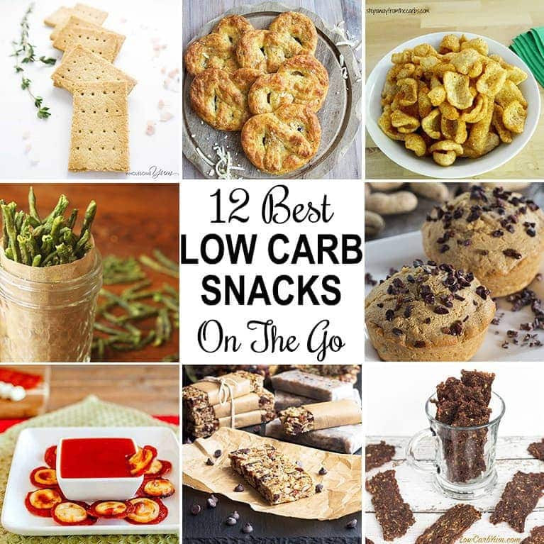 Low Carb Pretzels
 12 Best Low Carb Snacks The Go Keto Gluten free