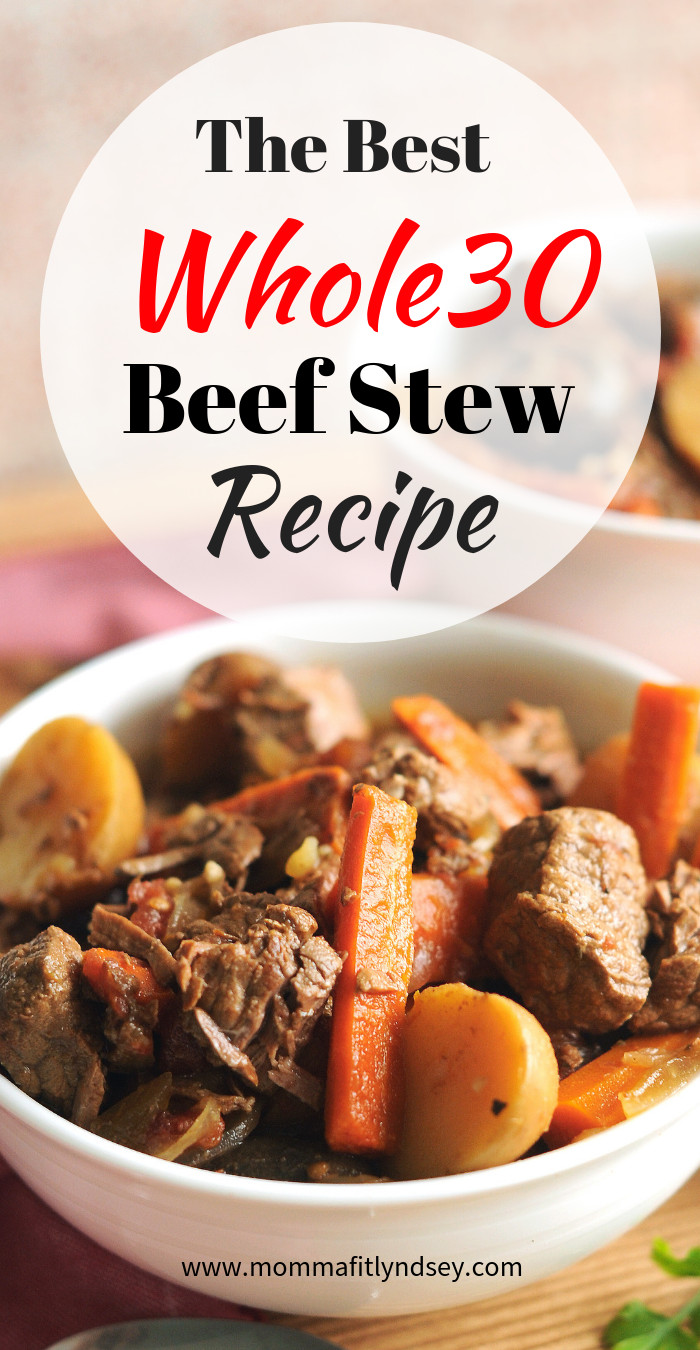 Low Carb Slow Cooker Beef Stew
 Whole30 Crockpot Beef Stew Recipe