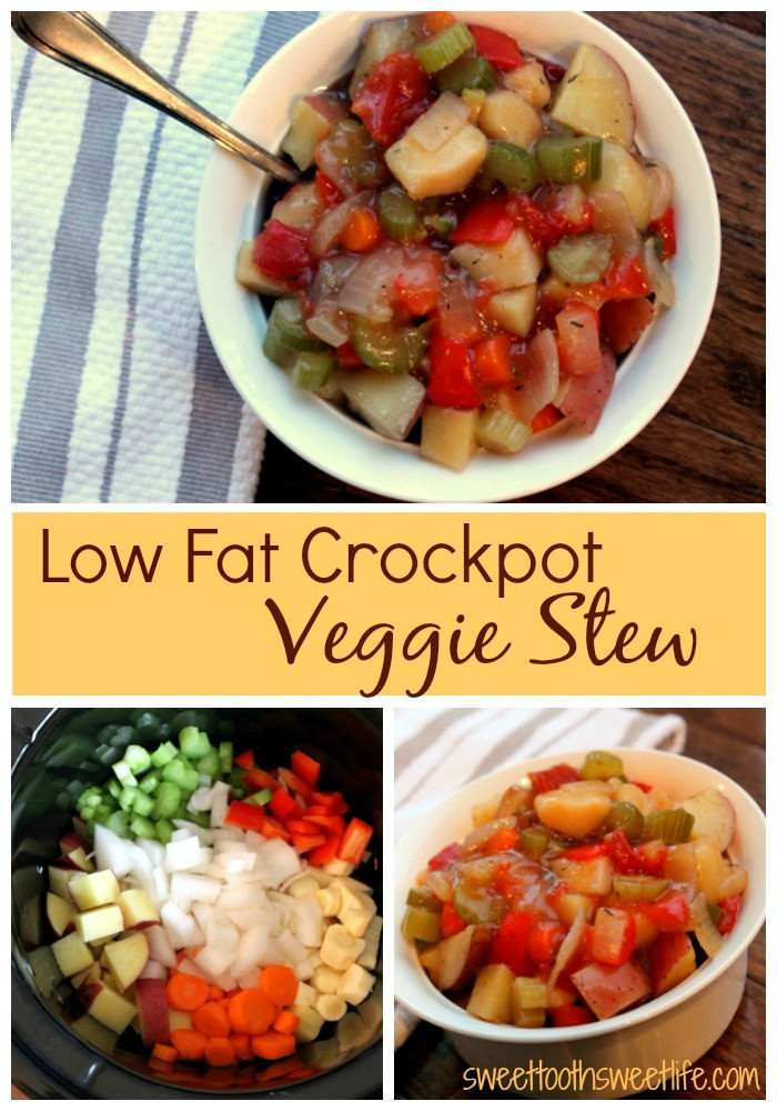 Low Cholesterol Crock Pot Recipes
 Low Fat Crockpot Veggie Stew