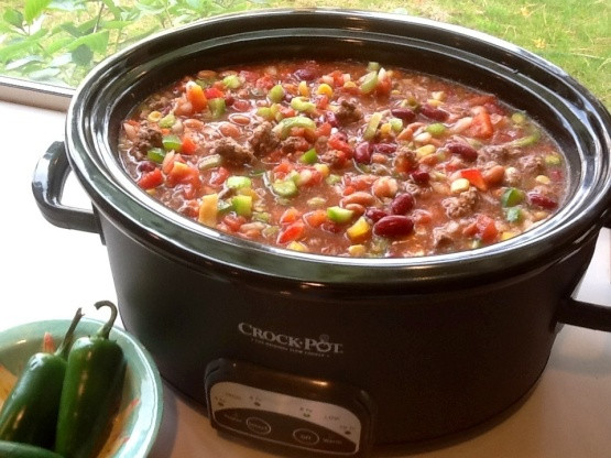 Low Cholesterol Crock Pot Recipes
 Low Fat Crock Pot Chicken Taco Soup Recipe Genius Kitchen