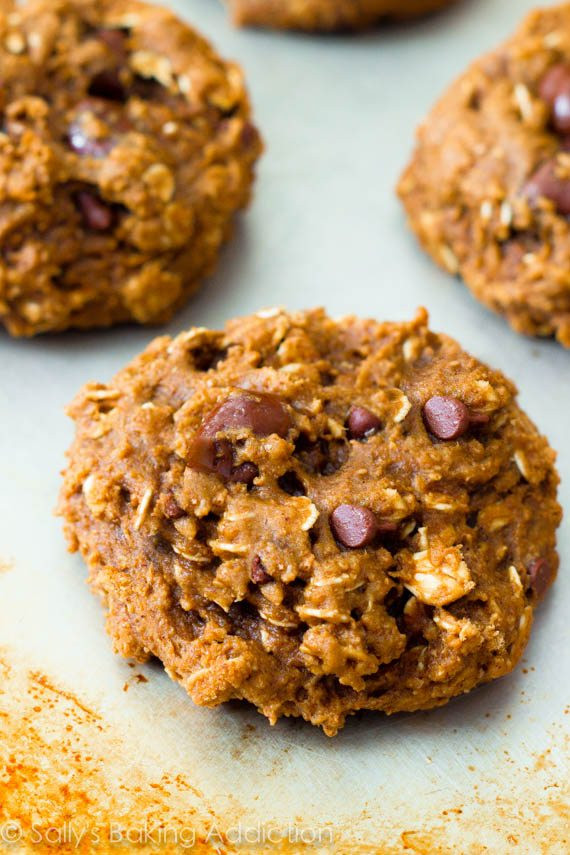 Low Cholesterol Oatmeal Cookies
 Healthy Oatmeal Raisinet Cookies