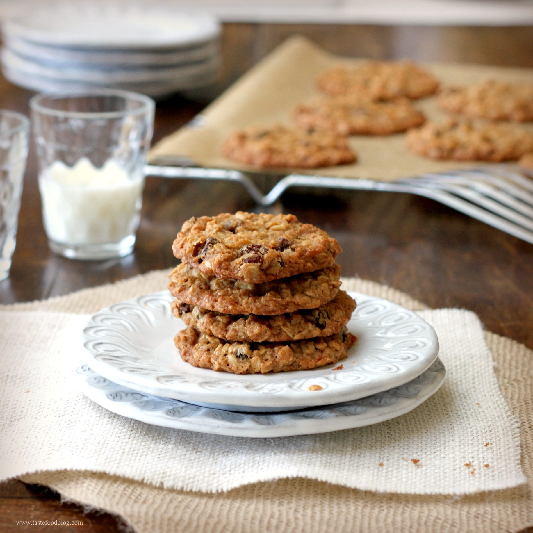 Low Cholesterol Oatmeal Cookies
 [Recipe] Low Cholesterol Oatmeal Raisin Cookies